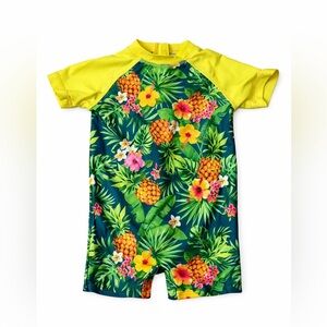Tropical Kids Swim Suit